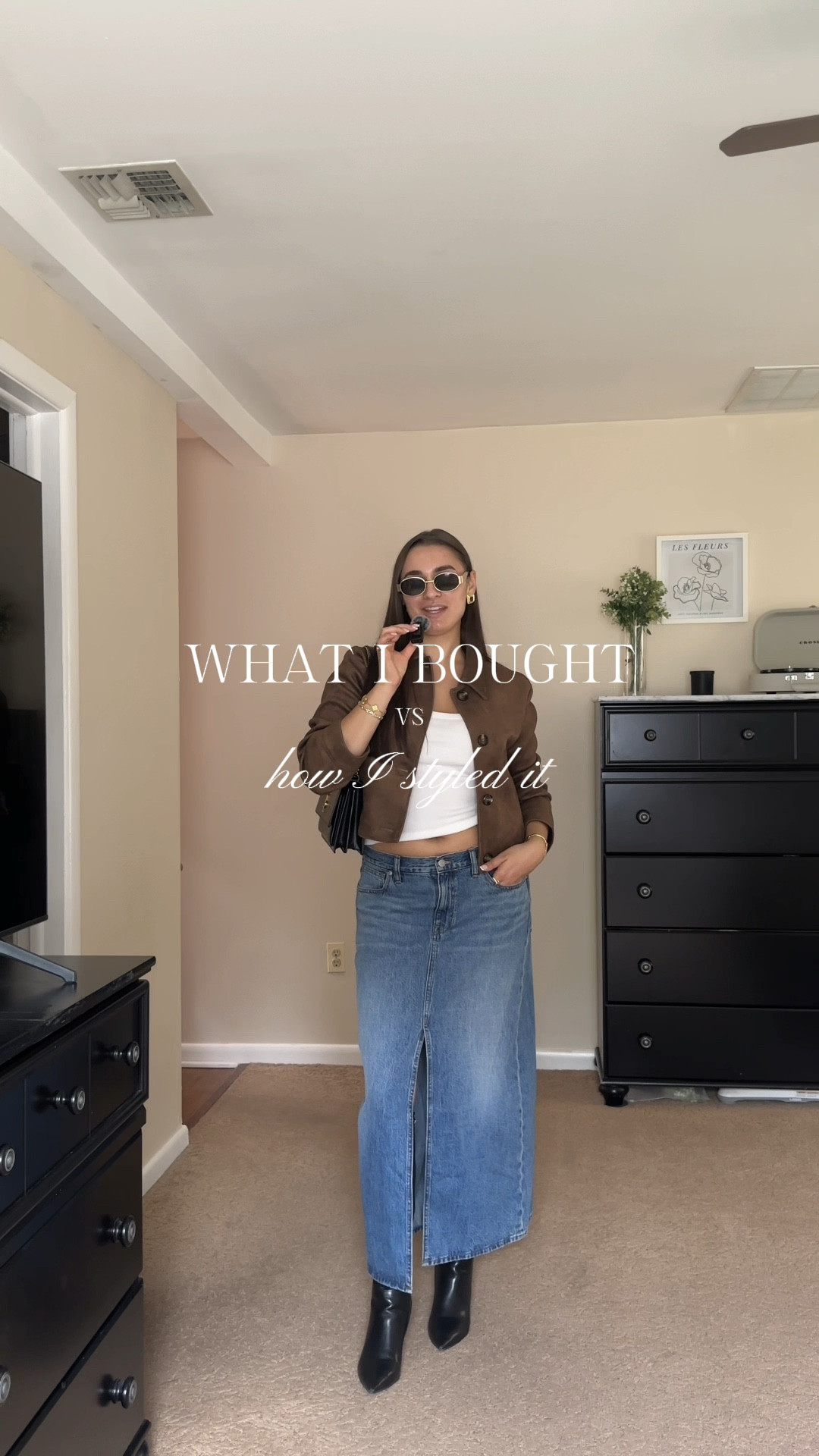 EP 1: what I bought v how I styled it🤝🏻🤎

#LTKSeasonal #LTKFindsUnder50 #LTKStyleTip