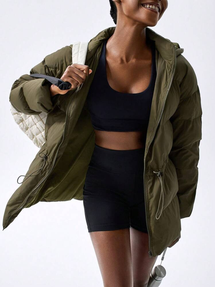 Anorak verde militar | SHEIN