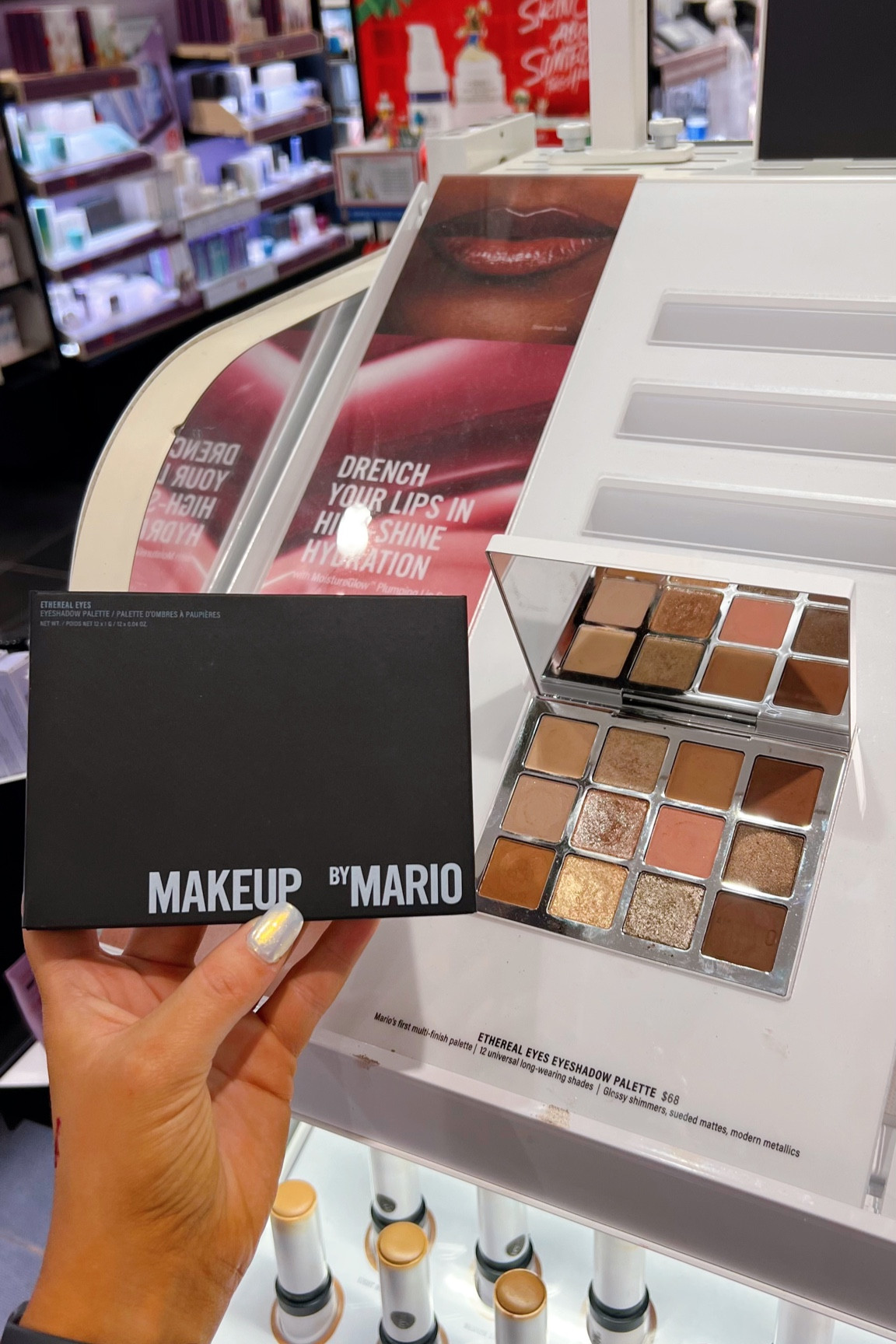 I RAN to Sephora for the new Makeup by Mario palette!! I am PUMPED it has the perfect neutral colors & the glitters look beautiful✨😍

#LTKunder100 #LTKbeauty #LTKstyletip