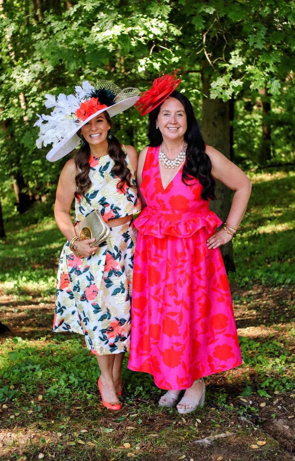 Horse race fashion / derby hats / Preakness / Fascinator / Tory Burch / Kate spade / two piece dress 

#LTKStyleTip #LTKFindsUnder100 #LTKMidsize