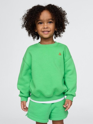 Baby & Toddler VintageSoft Sweatshirt | Gap (US)