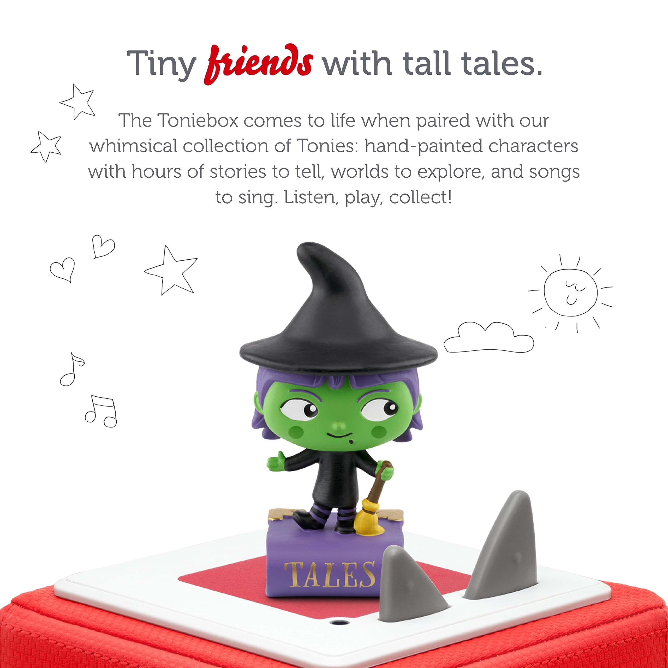 Tonies Favorite Tales: Spooky Tales Audio Toy Figurine, narrated by Celebrity Voices | Amazon (US)