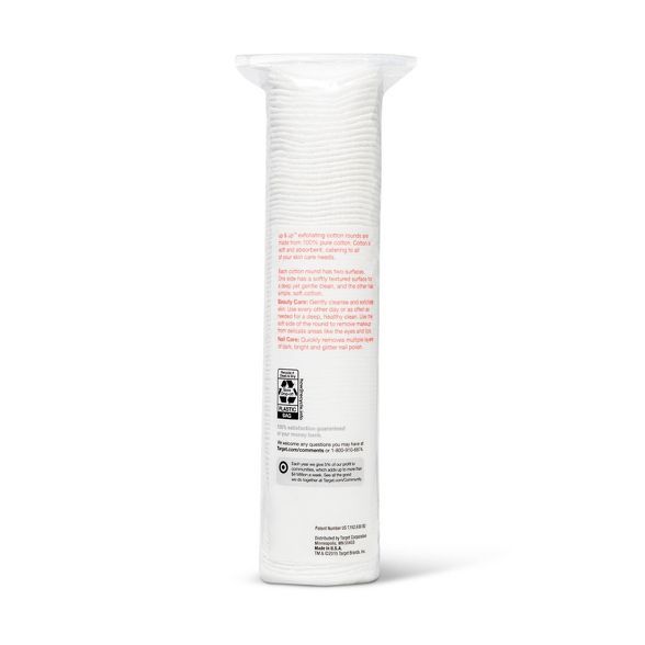 Exfoliating Cotton Rounds - up & up™ | Target