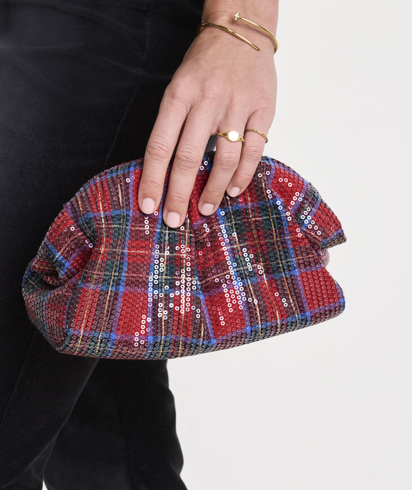 Sequin Frame Clutch | vineyard vines