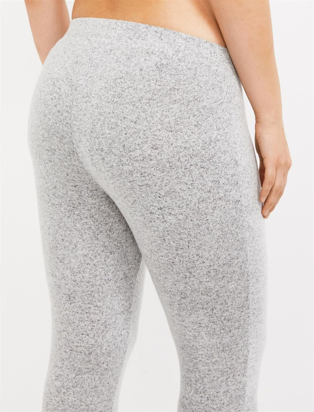 Cuffed Hacci Maternity Sleep Pant | Motherhood Maternity