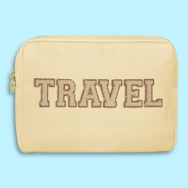 Sand 'Travel' Large Pouch | Stoney Clover Lane