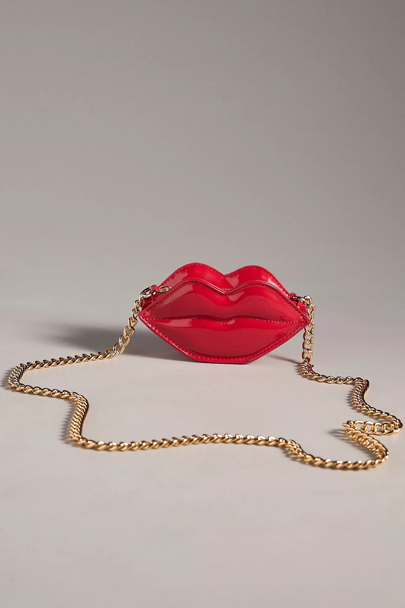 Shiraleah Lips Mini Crossbody Bag | Anthropologie (US)
