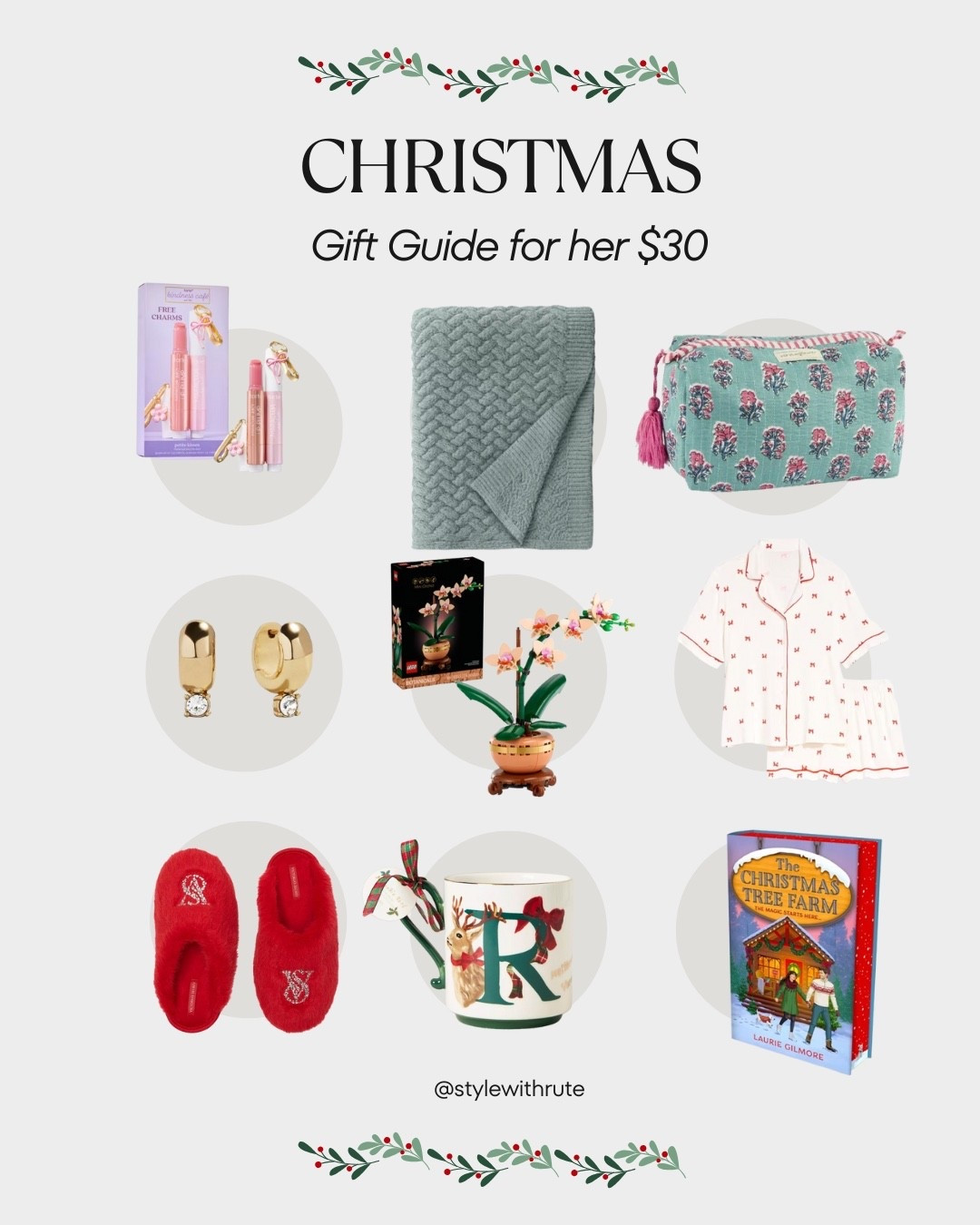 Sharing pretty, useful, budget friendly finds for her  🎄Chris

#LTKGiftGuide #LTKOver40 #LTKHoliday