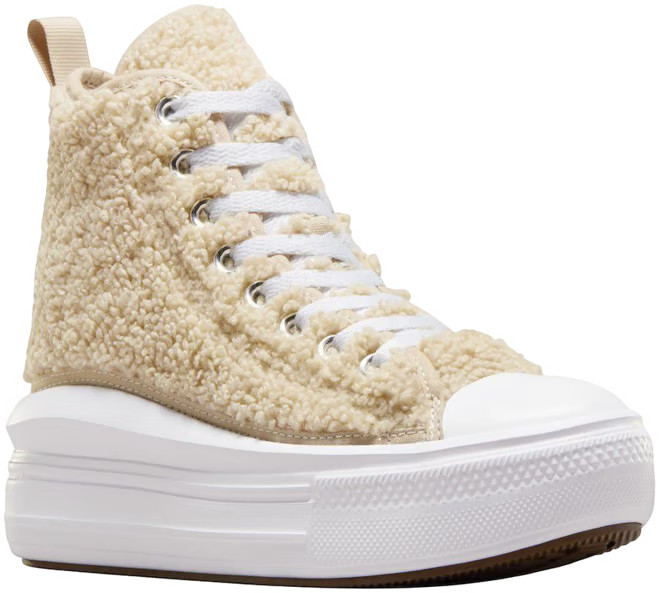 Converse Chuck Taylor All Star Move Winter Essential Girls' Platform Sneakers | Kohl's
