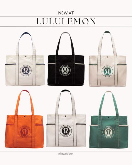 New tote bags at Lululemon! 💕

Lululemon finds, lululemon accessories, tote bag, gym bag, new at Lulu 

#LTKFind #LTKFitness #LTKitbag