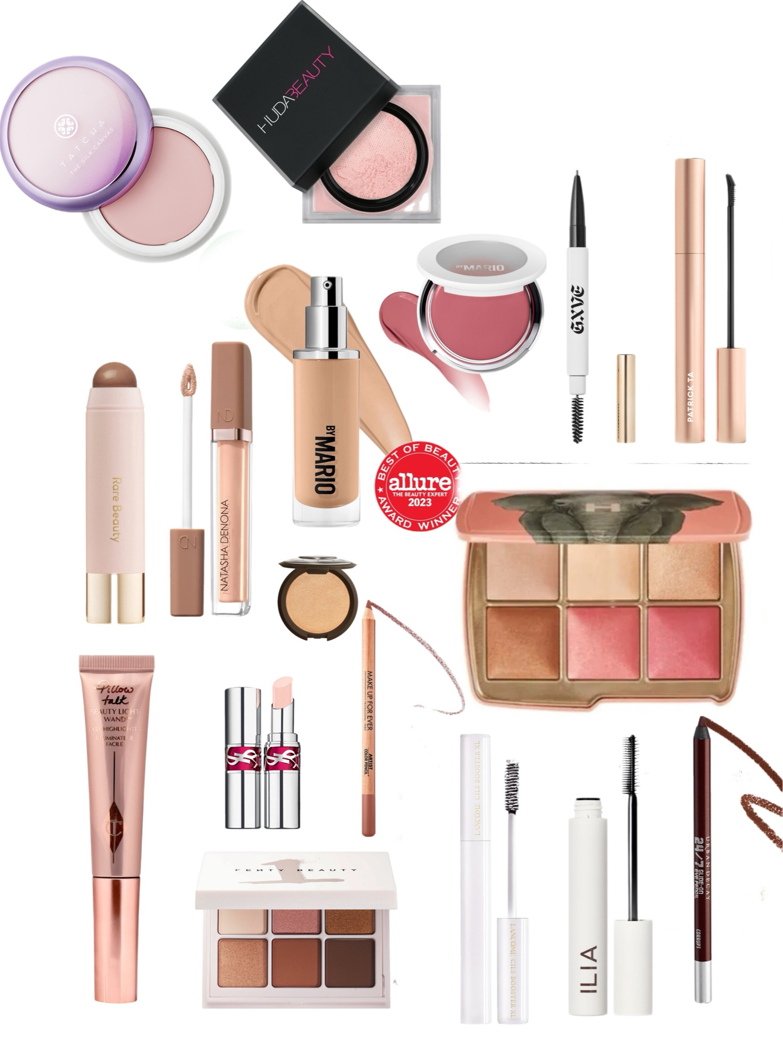 The best makeup that’s coming into 2024 with me🥂