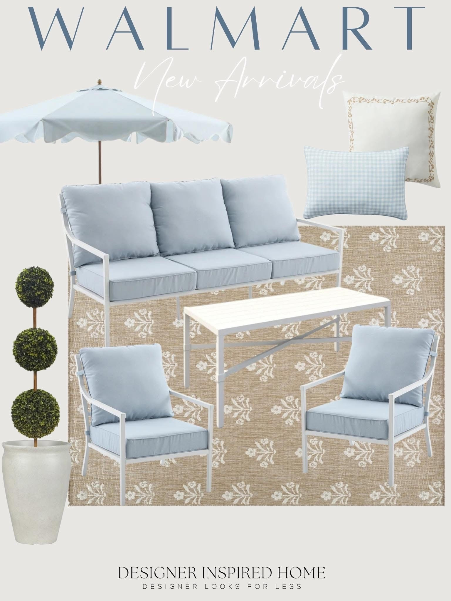 New arrival outdoor finds from @walmart