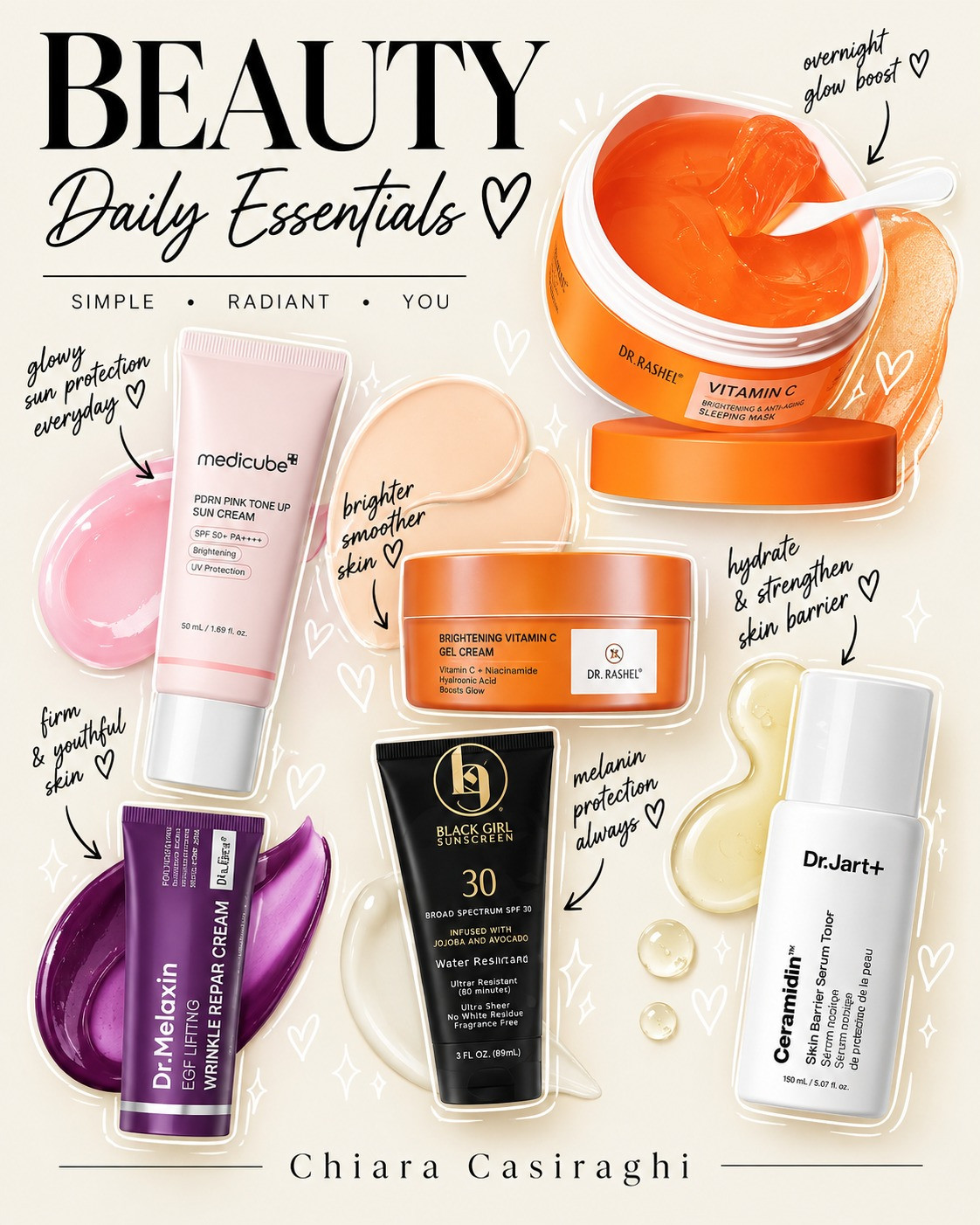 Everyday beauty must-haves for an effortless, polished routine! 

 #LTKU #LTKSaleAlert #LTKBeauty