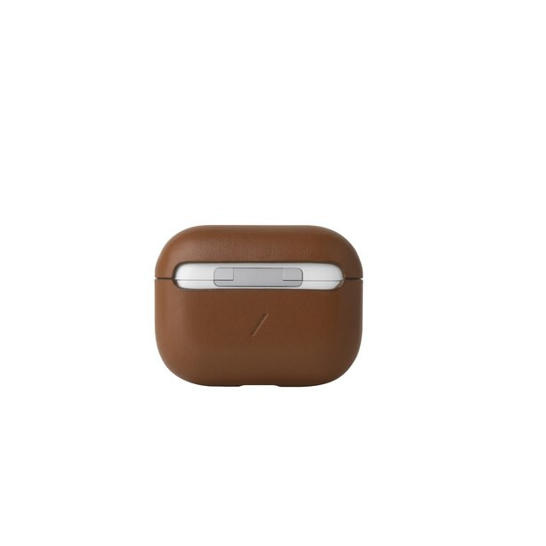 NATIVE UNION LEATHER AIRPODS PRO CASE BROWN | Indigo (CA)