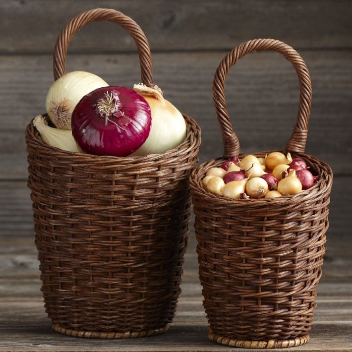 Agrarian Tool Basket | Williams-Sonoma