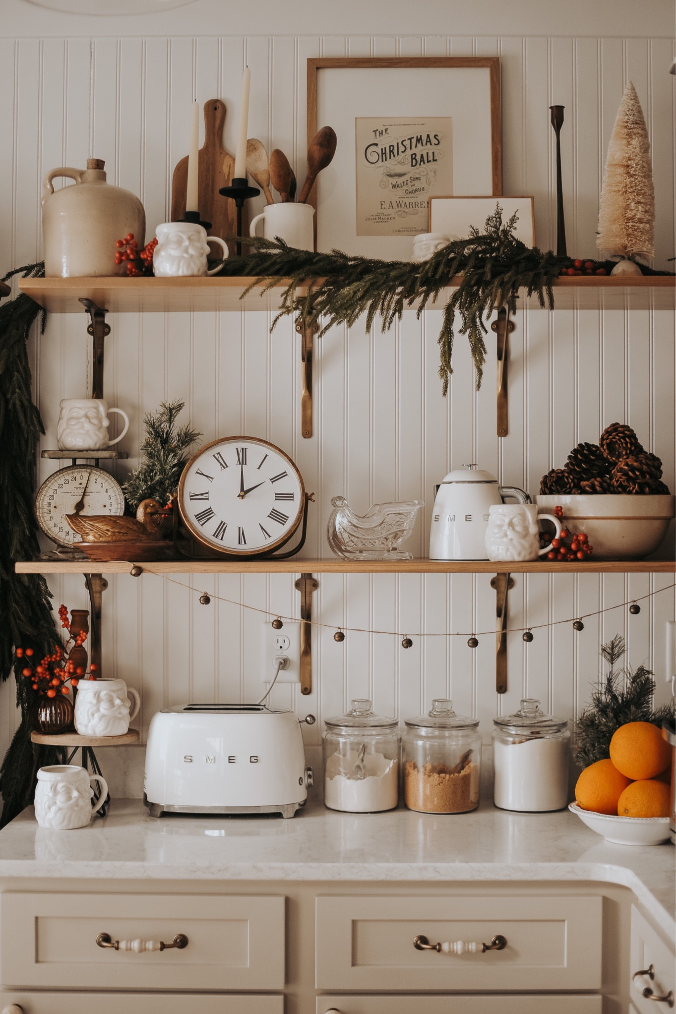 The holiday pantry is so full of cheer. It’s one of my favorite spaces to decorate!

#LTKhome #LTKHoliday #LTKSeasonal