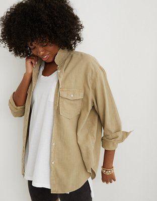 Aerie Adventure Shirt | American Eagle Outfitters (US & CA)