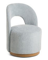 25x32 Gigi Velvet Swivel Anywhere Chair | Kitchen & Dining Room | Marshalls | Marshalls