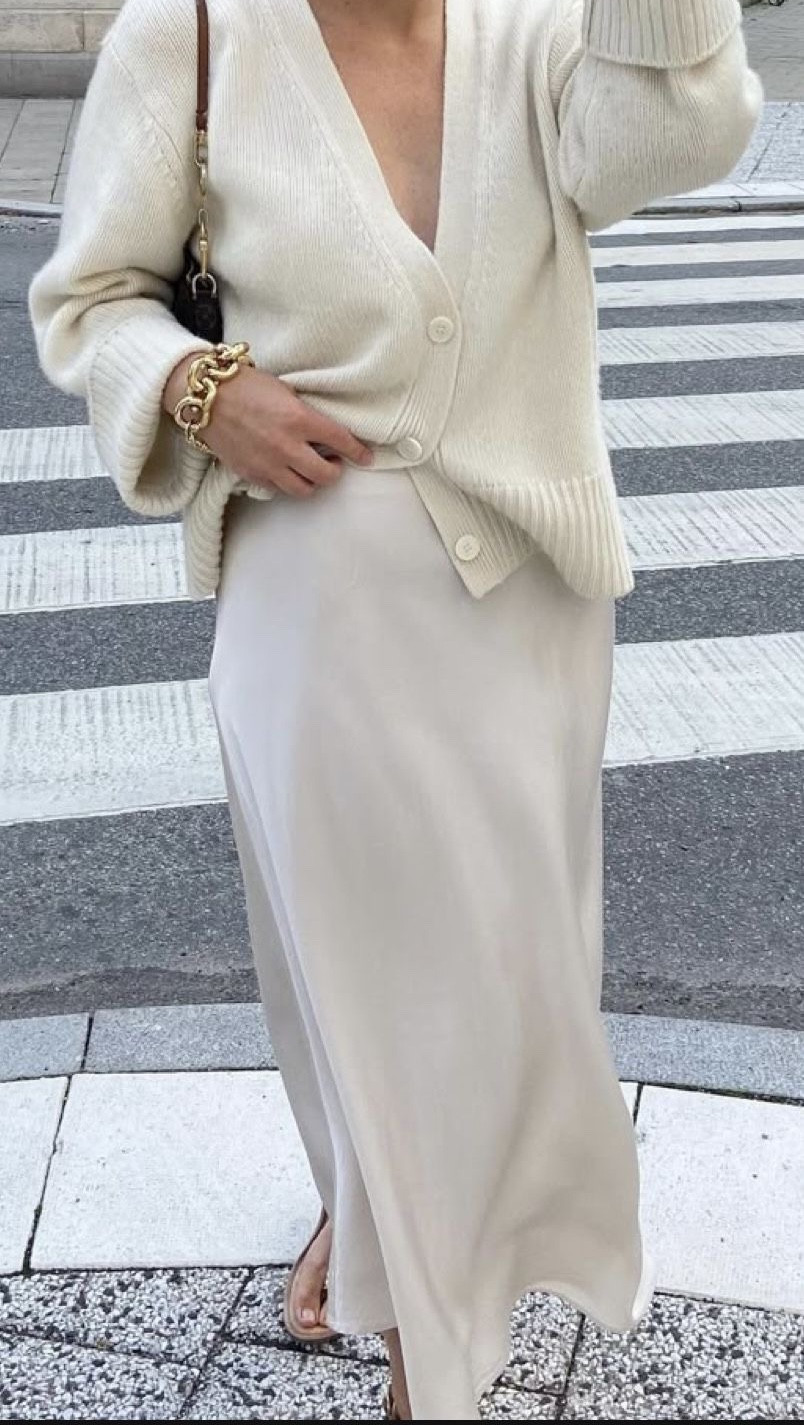 a perfect cream fall and winter outfit! i wear for going to work or dinner 

 #LTKSeasonal #LTKStyleTip #LTKWorkwear