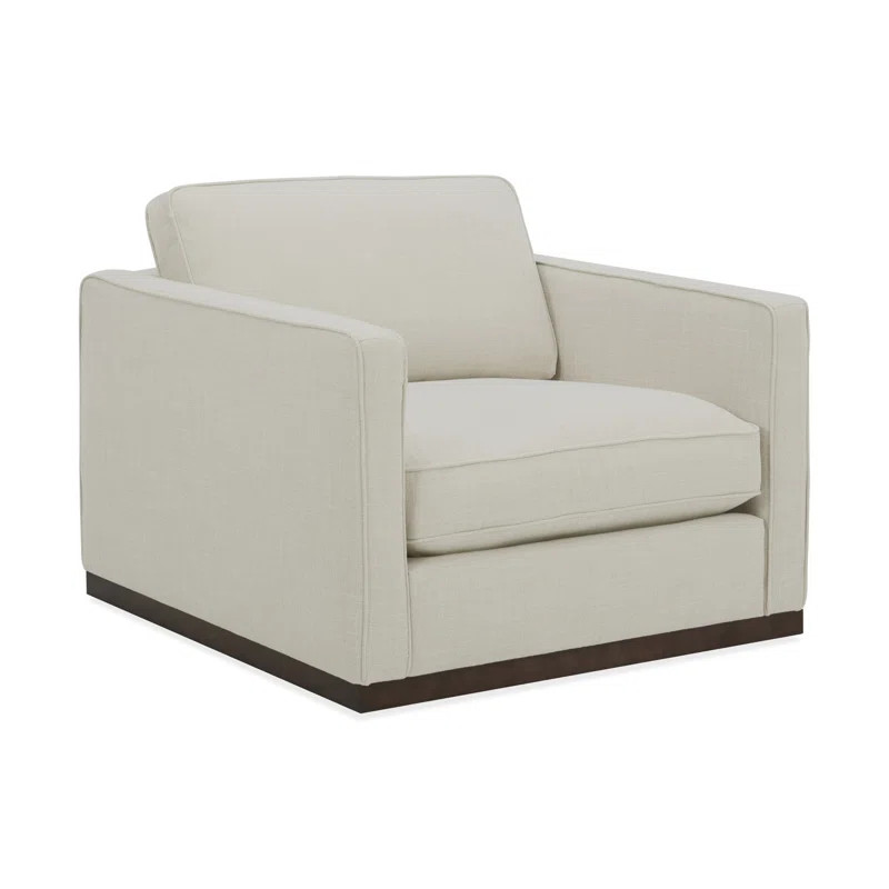 Bobbi 41'' Wide Upholstered Armchair | Wayfair North America