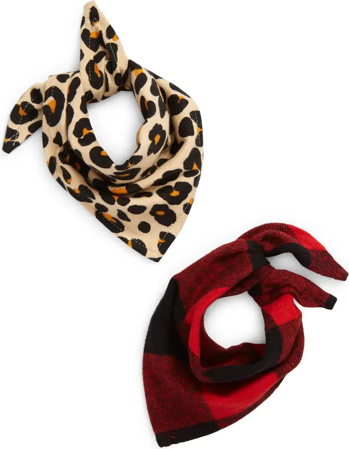 Nordstrom Assorted 2-Pack Family Pet Bandanas | Nordstrom | Nordstrom