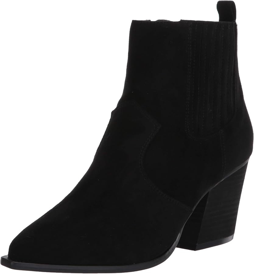 The Drop Women's Sia Pointed-Toe Western Ankle Boot | Amazon (US)