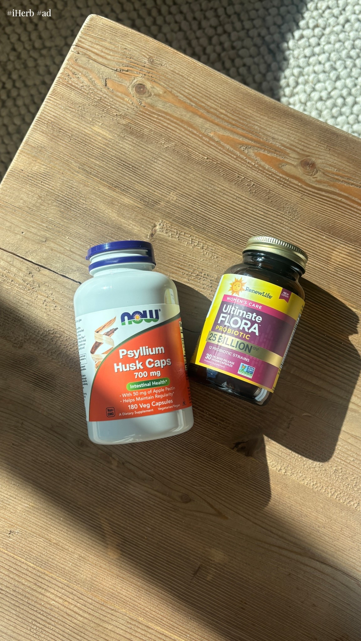 If you struggle with bloating, this duo has been my go-to lately 🤍 I always order from @iHerb because they source directly from brands — no third-party resellers, no guessing if it’s the real thing. I love knowing what I’m taking is actually authentic. These are part of their Wellness Champions (aka featured brands I keep going back to). You can shop select products from featured Wellness Champion brands on iHerb for a limited time! Use code NATHALIE for 20% off select items ✨ #iHerb #ad #wellness 

#LTKmorningroutine #LTKdayinmylife #LTKfitnessgoals