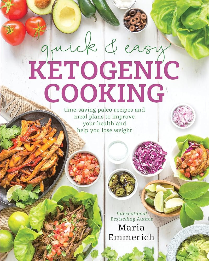 Quick & Easy Ketogenic Cooking: Time-Saving Paleo Recipes and Meal Plans to Improve Your Health a... | Amazon (US)