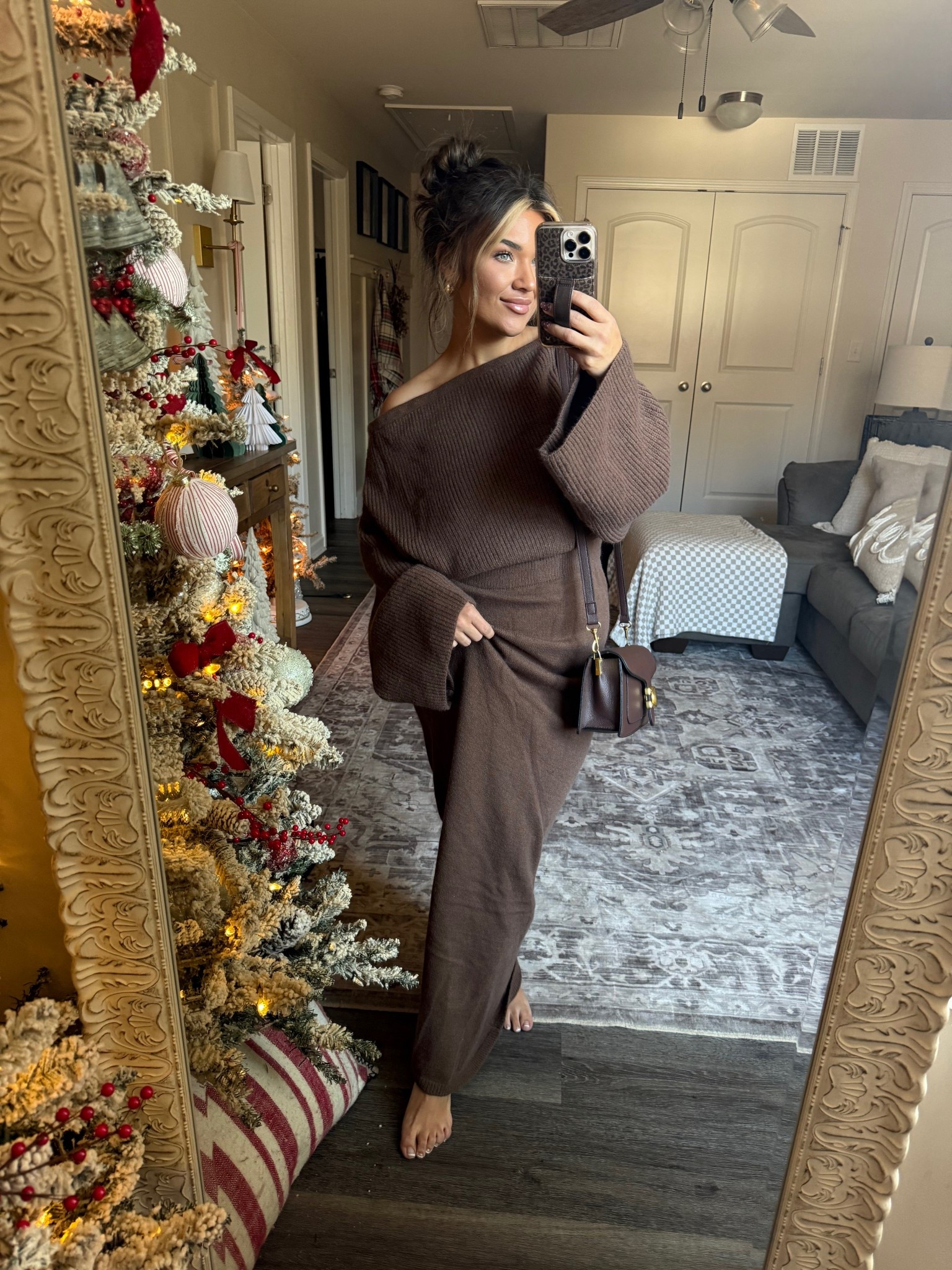 Cozy, warm, and so cute 😍 

2 piece set - wearing size large  

#LTKFindsUnder50 #LTKHoliday #LTKMidsize