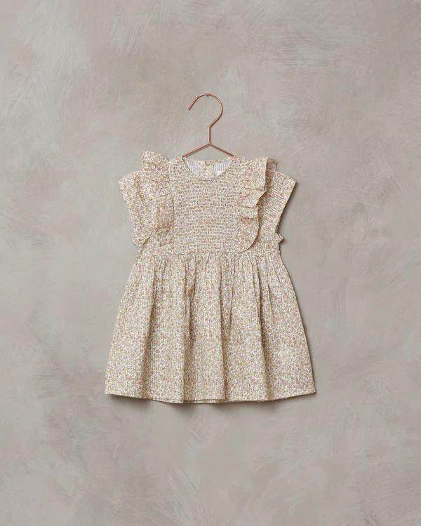 blythe dress | soft floral | Noralee