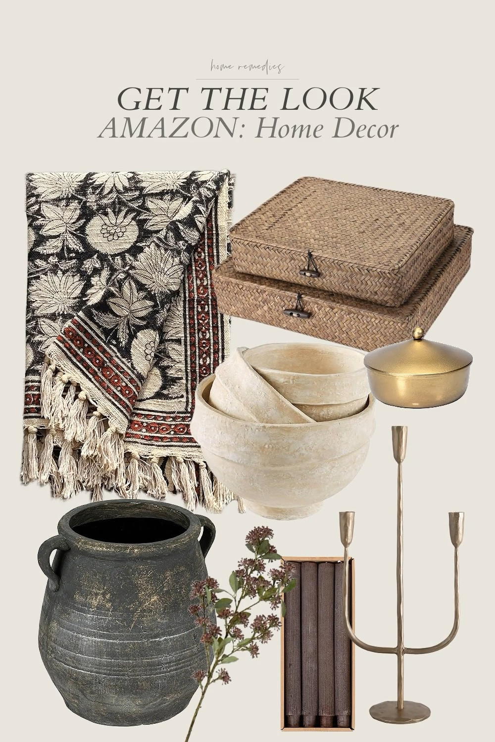 These pretty home decor pieces are perfect for a family room, living room or bedroom! modern organic, vintage, cottage core, traditional, traditional, living room, family room, home office, den, entryway, dining room, kitchen, guest room#LTKStyleTip

#LTKSeasonal #LTKHome
