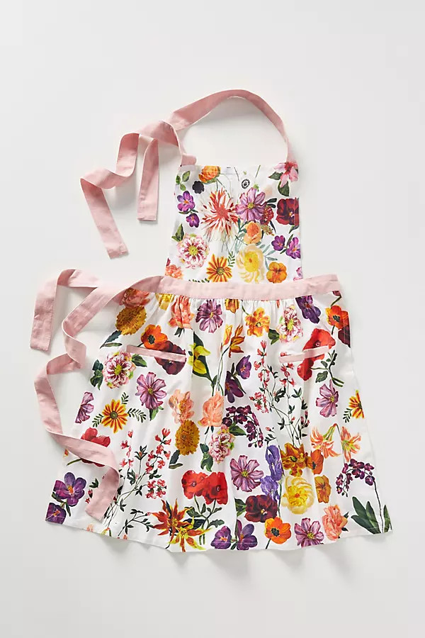 Nathalie Lete Helena Apron By Nathalie Lete in Assorted Size ADULT | Anthropologie (US)