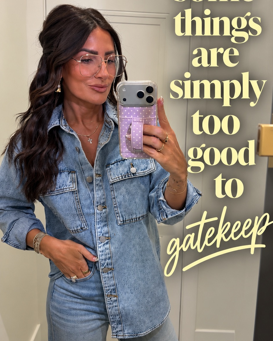 Things too good to gatekeep!

#LTKgrwm #LTKdayinmylife #LTKootd