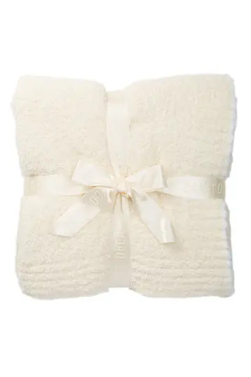 Barefoot Dreams | CozyChic Rib Trim Throw - 45" x 60" | Nordstrom Rack | Nordstrom Rack