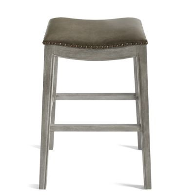 Julien Backless Bar & Counter Stool | Grandin Road | Grandin Road