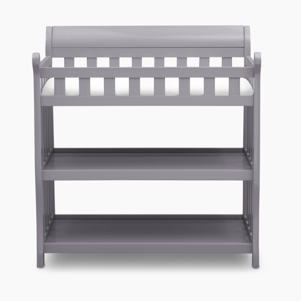 Delta Children Eclipse Changing Table in Grey | Babylist