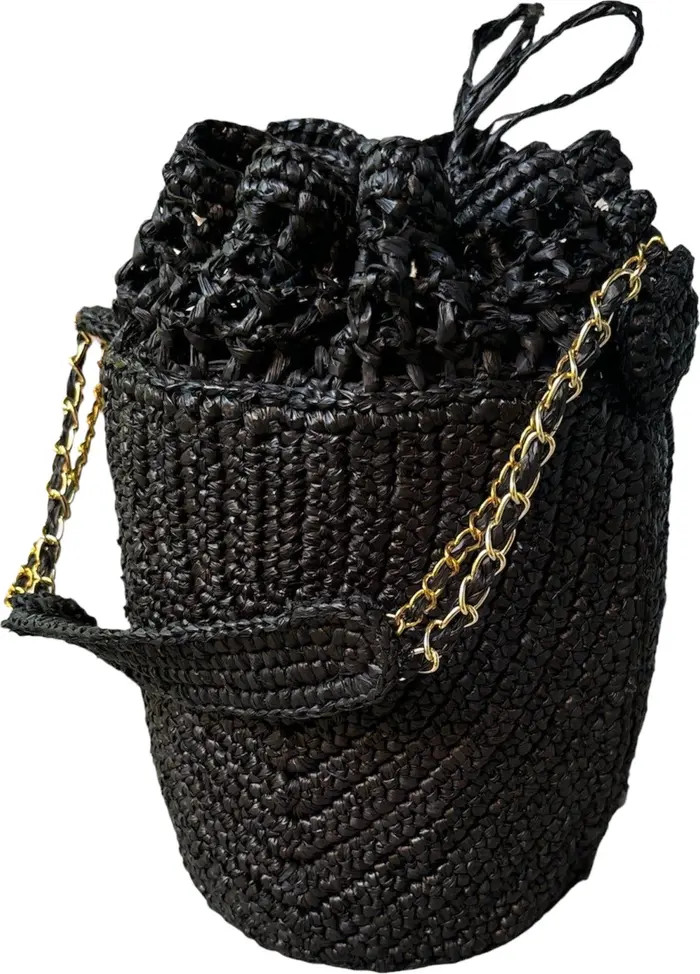 Buckety Raffia Bag | Nordstrom