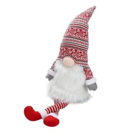 Santa Gnome 22.8 Inch Large Christmas Gnomes Funoasis Handmade Christmas Decorations Xmas Tomten Orn | Walmart (US)