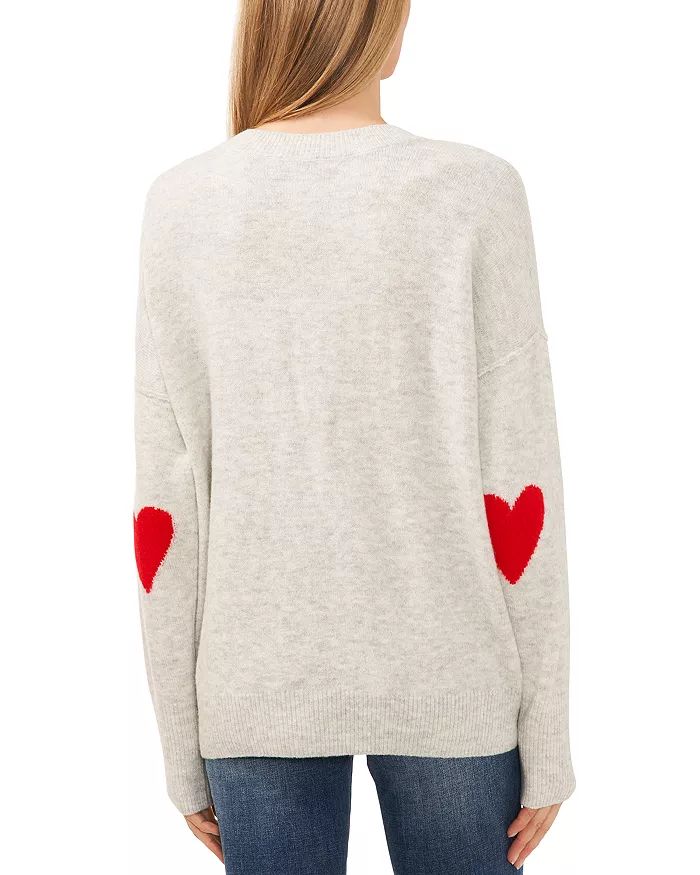 Heart Elbow Crewneck Sweater | Bloomingdale's (US)