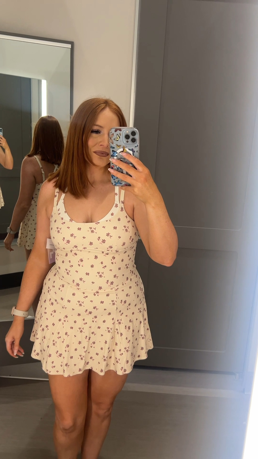 New floral tennis dress from Target 🫶