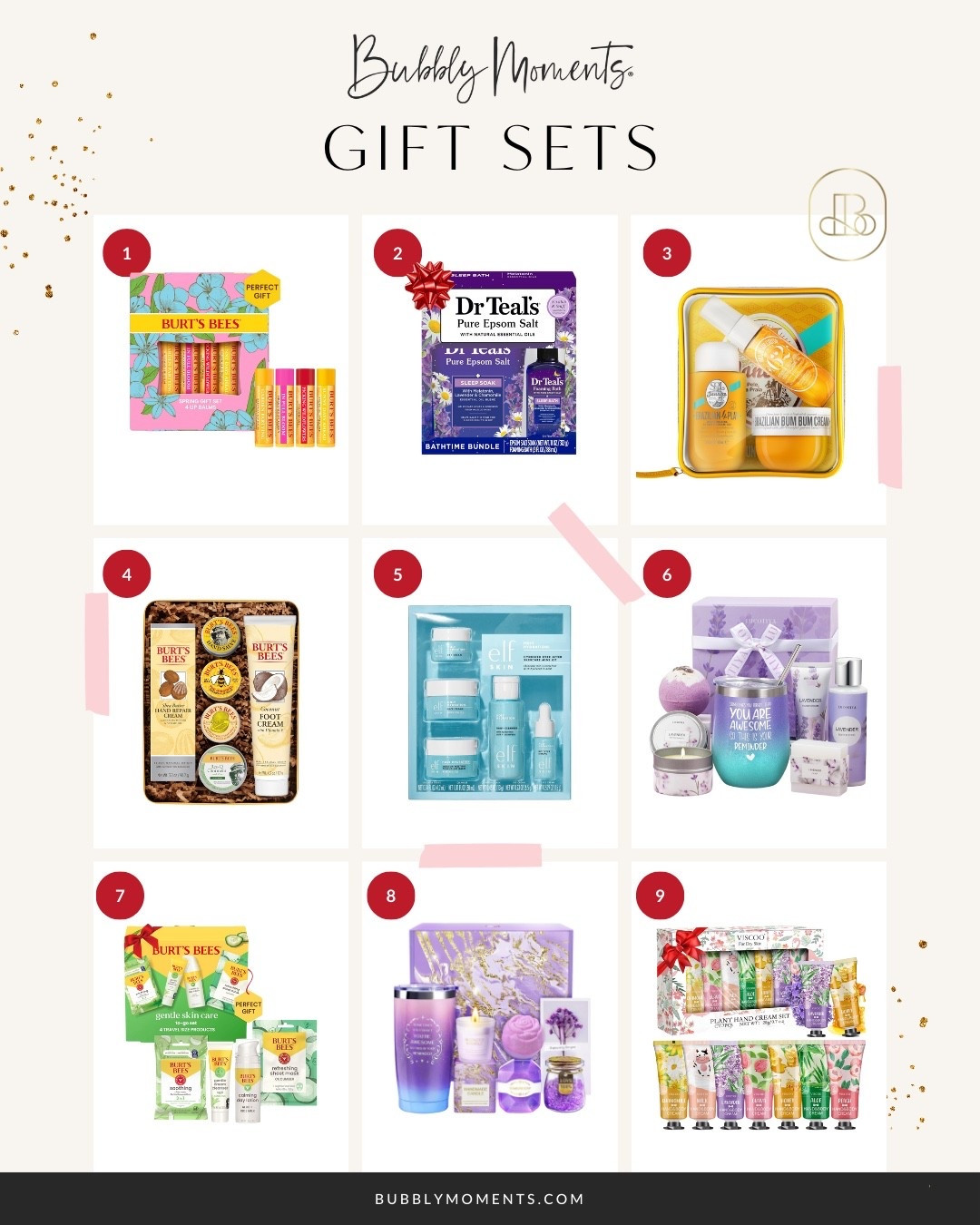 A curated lineup of budget-friendly gift sets that make gifting simple, thoughtful, and stress-free. These picks combine everyday essentials, self-care favorites, and beautifully wrapped sets that look elevated without the high price tag. Perfect for coworkers, friends, teachers, family, stocking stuffers, and anyone who appreciates practical yet indulgent treats. Each set is easy to give, easy to enjoy, and ideal for building a gift closet so you always have something ready for special moments. Save this roundup for future gifting, tap through to explore details, and shop directly from this collection to find the perfect match for any occasion. Affordable gifting has never looked this good.
#ltkgifts #ltkbeautyfinds #amazonfinds #giftsetideas #under50gifts #budgetfriendlygifts #beautygifttips #bathandbodygifts #skincaregiftideas #giftguide2025 #selfcareedit #dailygiftinginspo #amazonbeautygifts #shopthispost #ltkholiday #giftideasforwomen #littleluxuries #wellnessedit #thoughtfulgifts #cuteandpractical #amazonmusthaves #ltkshopping #shopltk #festiveseason #affordablefinds #giftinspiration #everydaygifting #perfectpresents #wellnessfavorites

#LTKHoliday #LTKBeauty #LTKGiftGuide