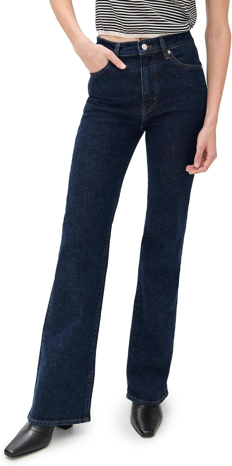 FRAME Women's Petite The Pixie Arrow Jeans | Amazon (US)