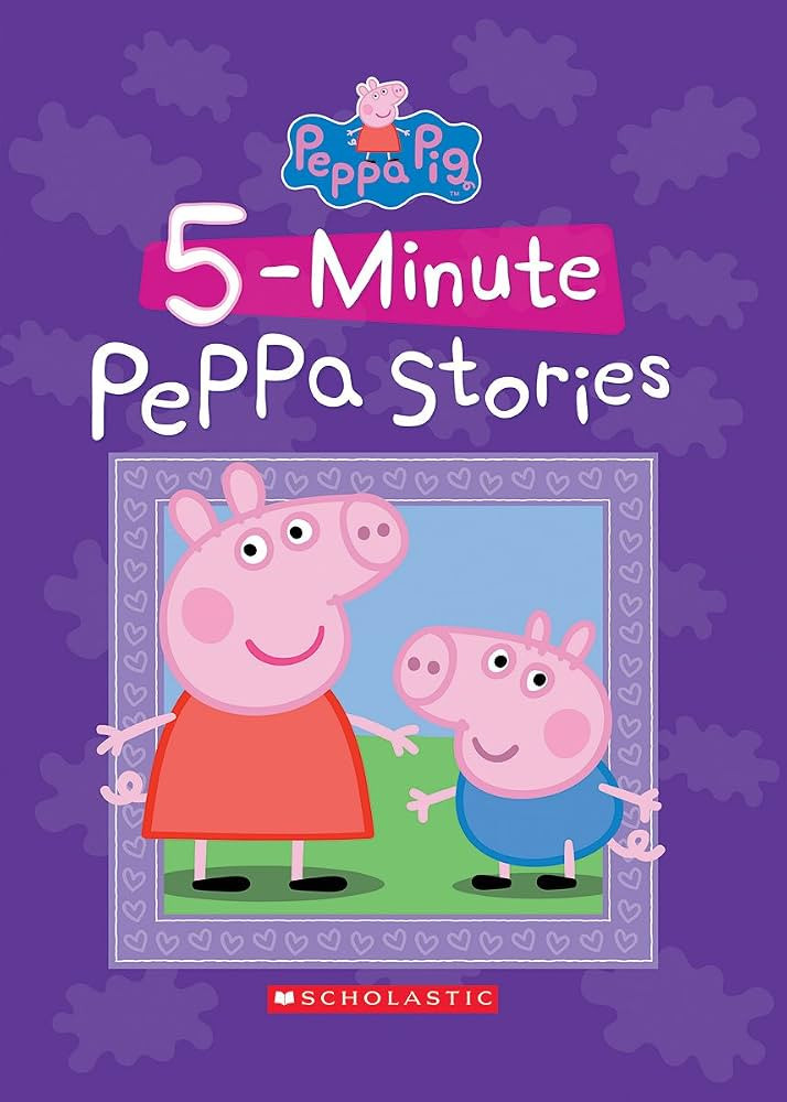 Five-Minute Peppa Stories (Peppa Pig) | Amazon (US)