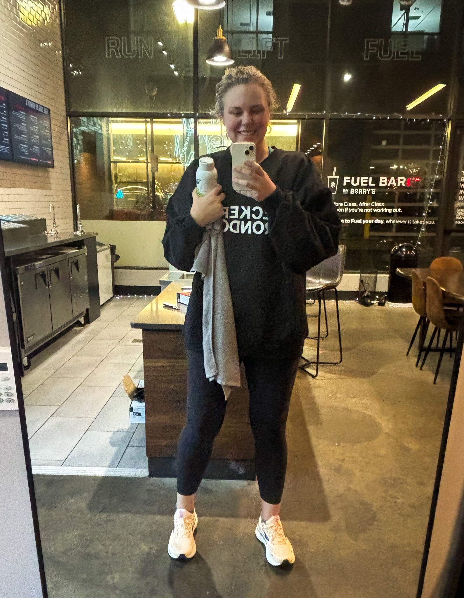 Today’s Barry’s sweatfit 💪🏻 

#LTKFitness #LTKMidsize #LTKActive