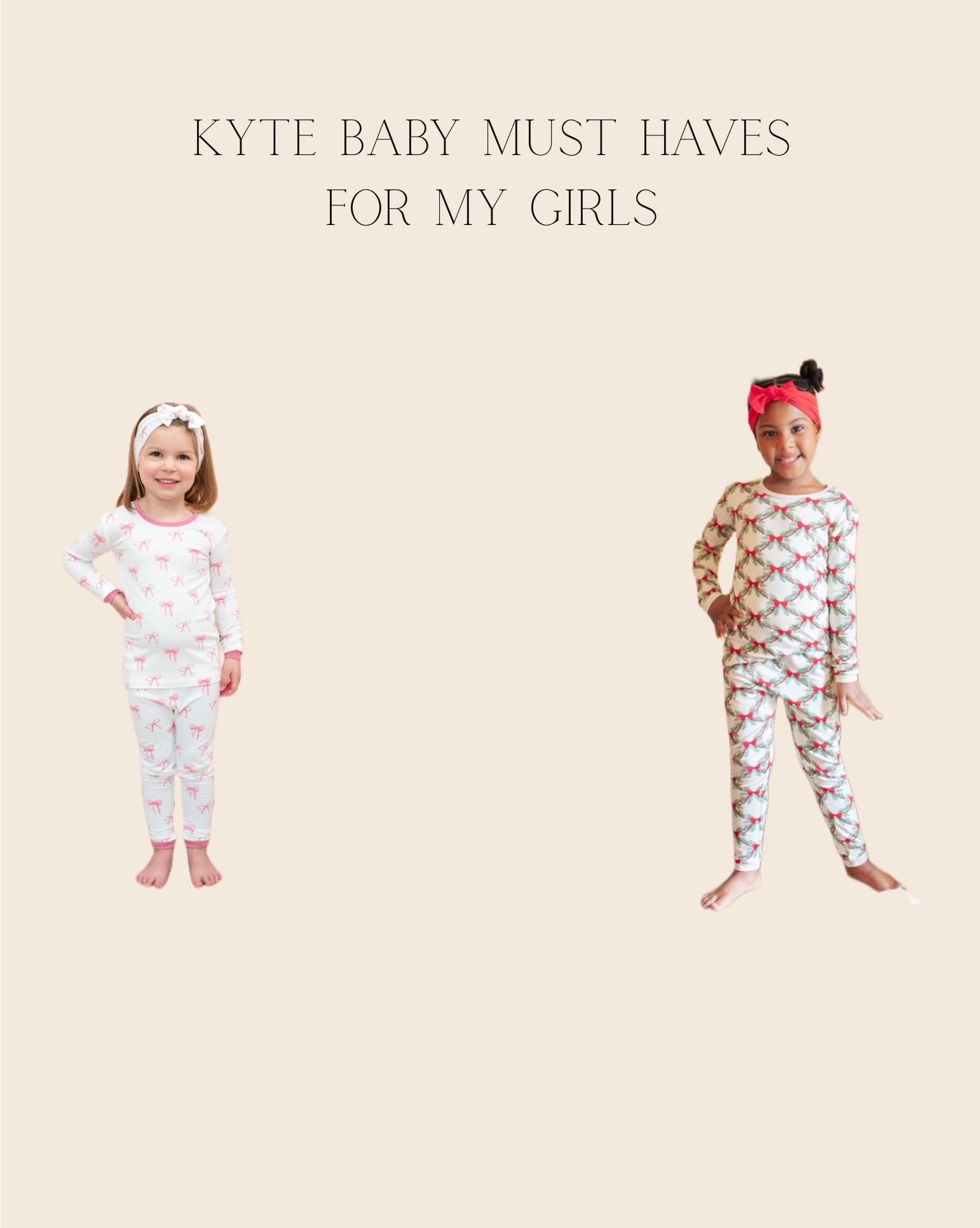Can’t forget about my girls, I’m LOVING these prints from Kyte baby for my daughters, def ordering ASAP🤩😊

#LTKFamily #LTKGiftGuide #LTKKids
