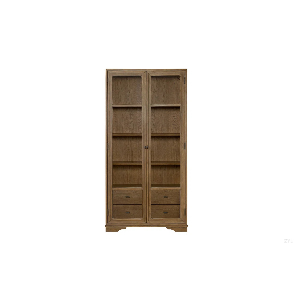 Tall Retro Display Cabinet | Wayfair North America