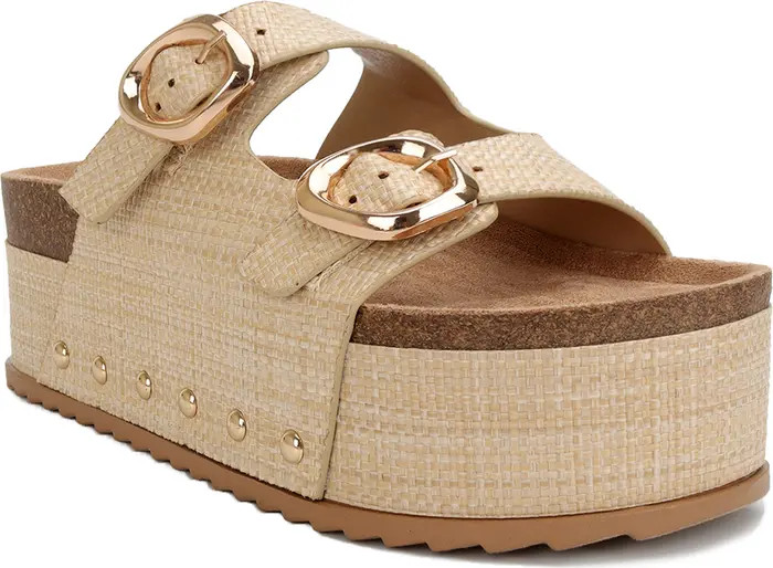 Camila Platform Sandal (Women) | Nordstrom Rack