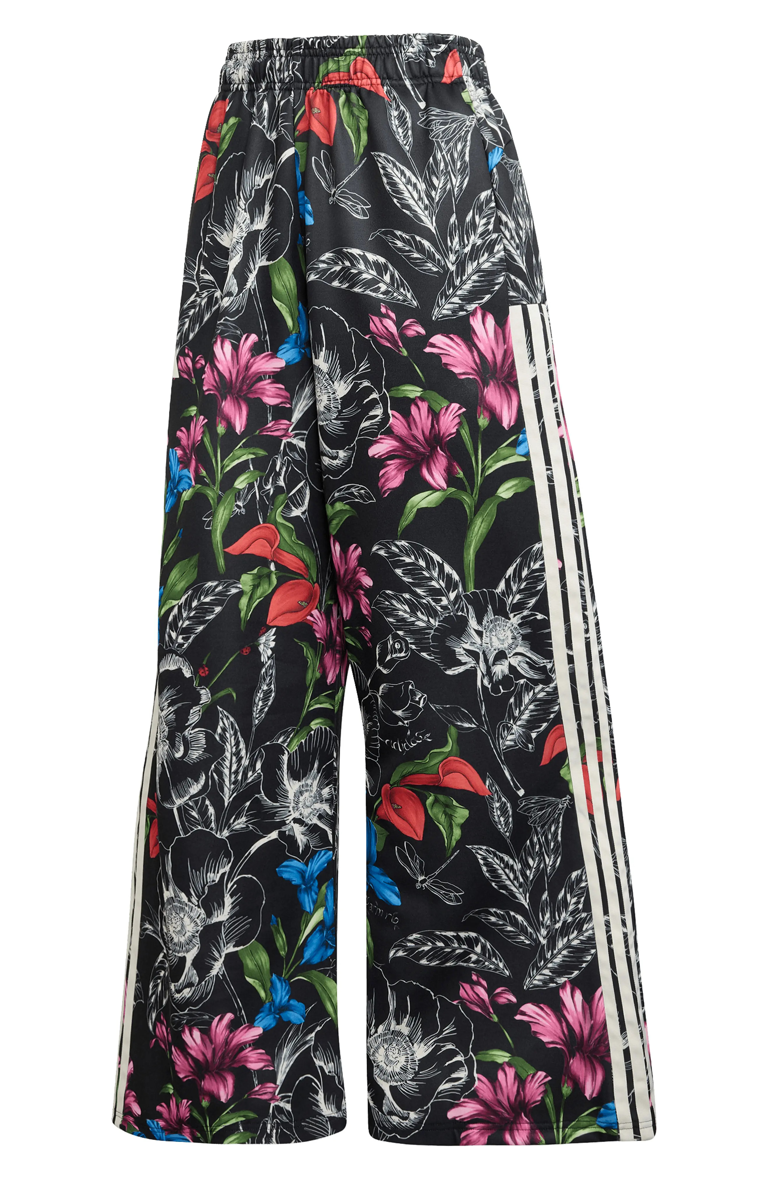 adidas x Farm Rio Tiro Track Pants in Black/cream White/multicolor at Nordstrom Rack, Size X-Large | Nordstrom Rack