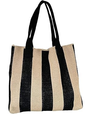 ENBEI Women's tote bags aesthetic Shoulder Handbags Hand crocheted Bags large Shoulder Shopping B... | Amazon (US)