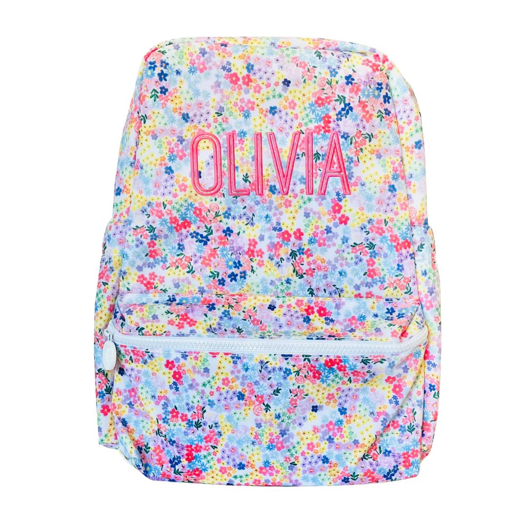 Meadow Floral Backpack | Lovely Little Things Boutique
